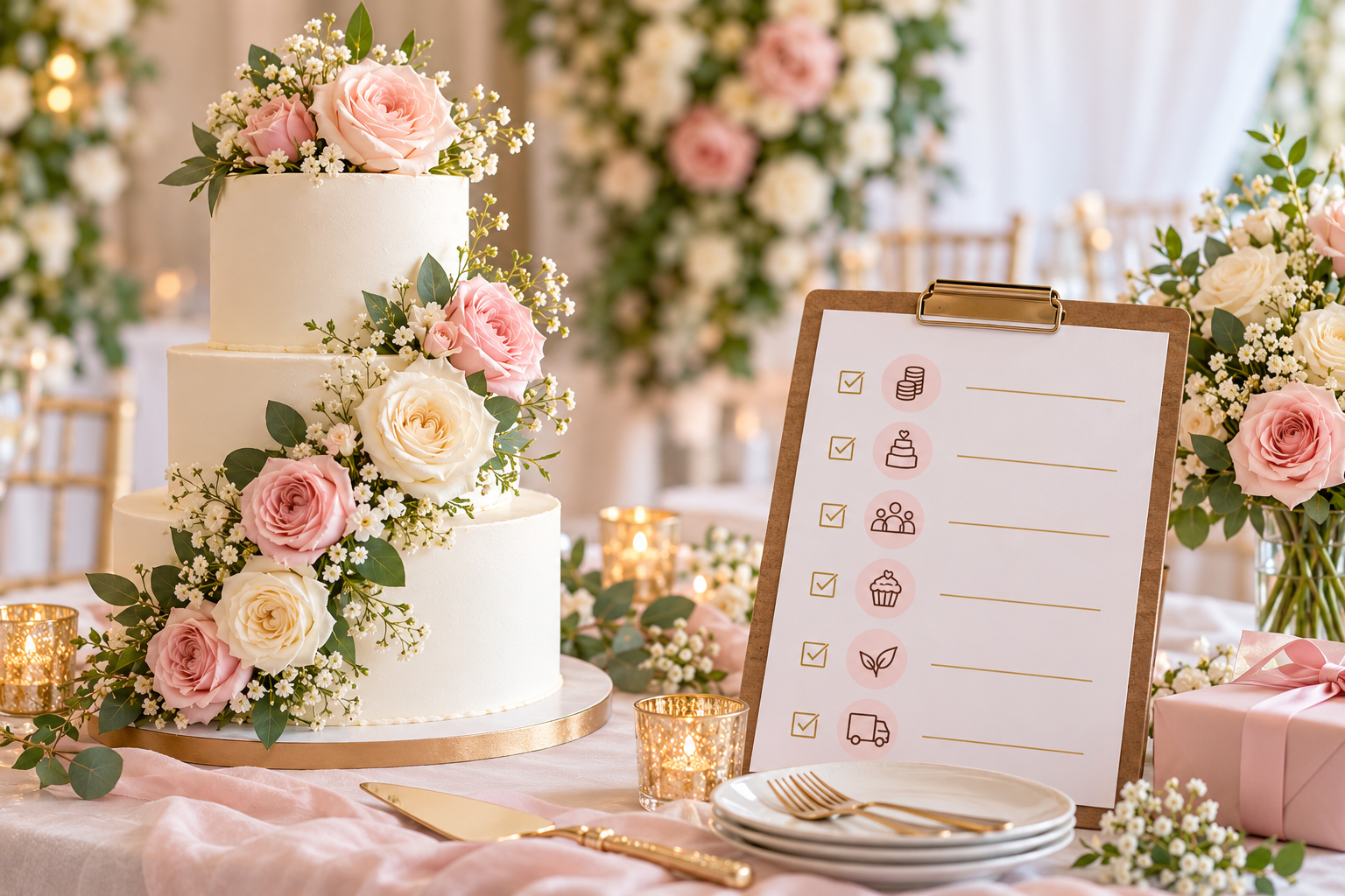 Wedding Cake Planning Checklist for Couples: Everything to Know Before Your Big Day