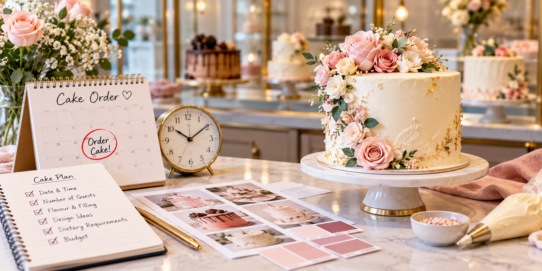 How Far in Advance to Order a Custom Cake?