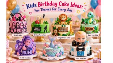 Kids Birthday Cake Ideas: Fun Themes for Every Age