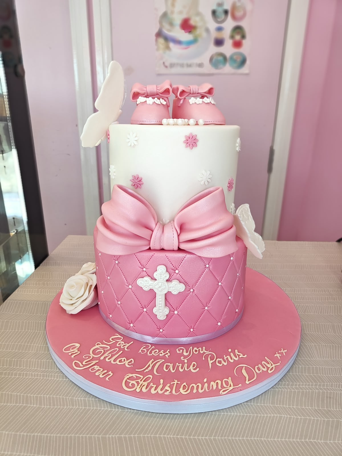 Christening cakes