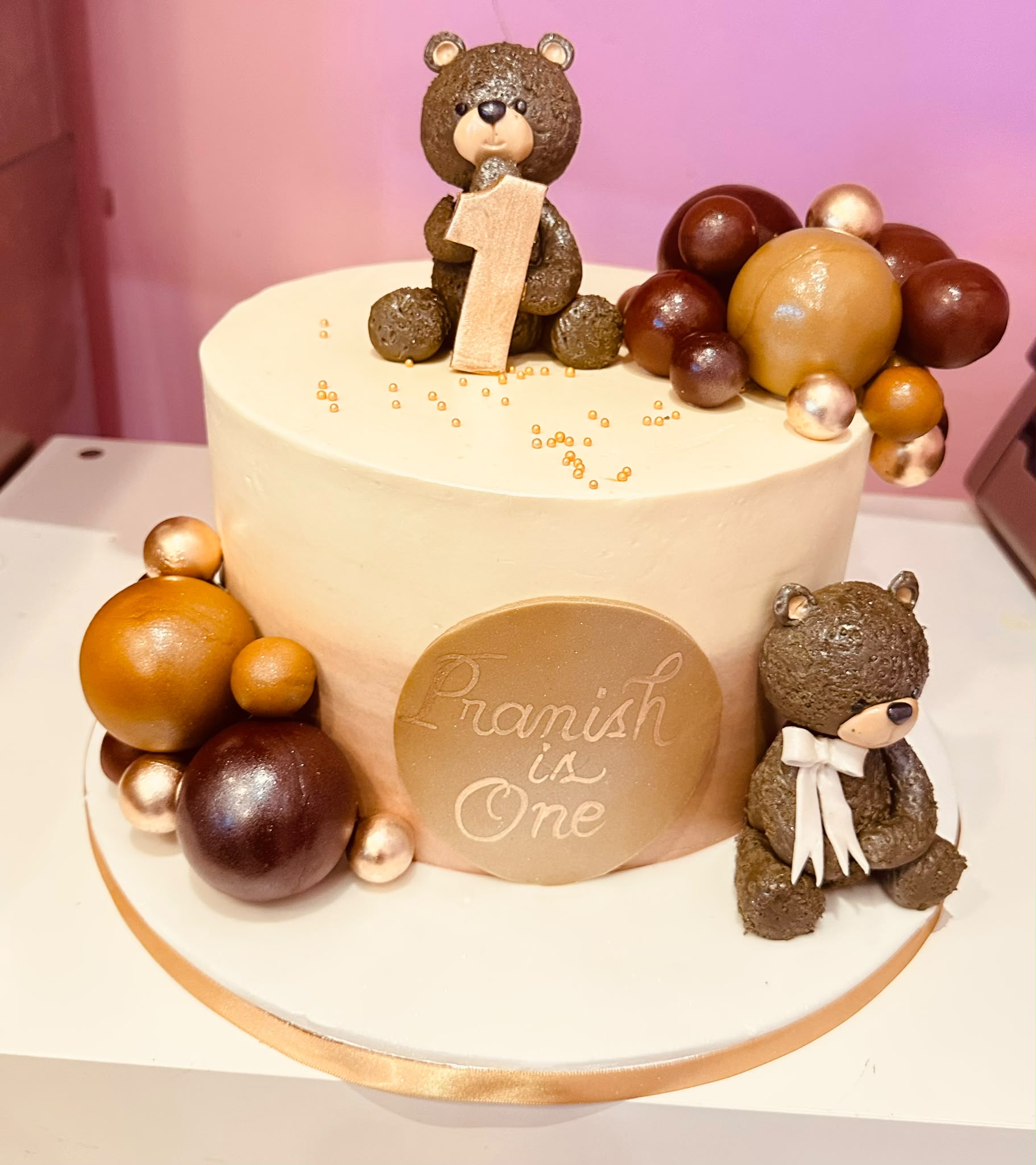 Teddy Cakes