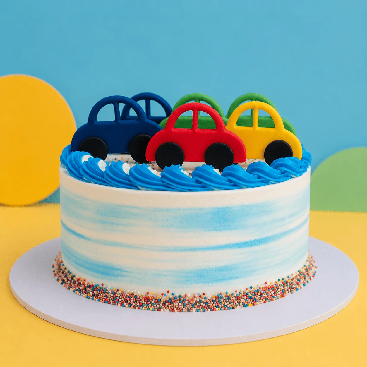 Baby Car Cake