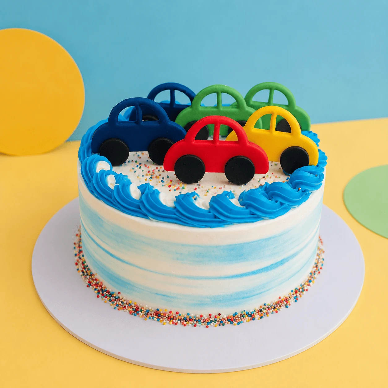 Baby Car Cake