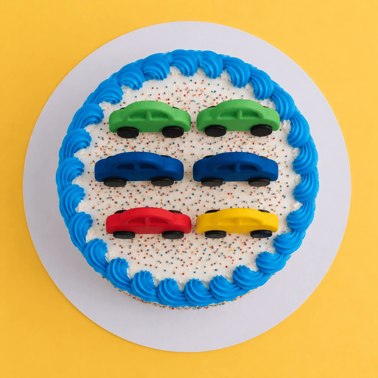 Baby Car Cake