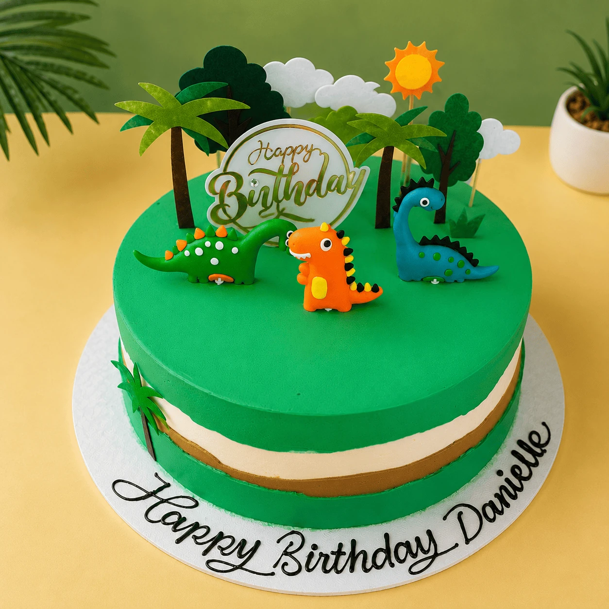 Baby Dino Cake