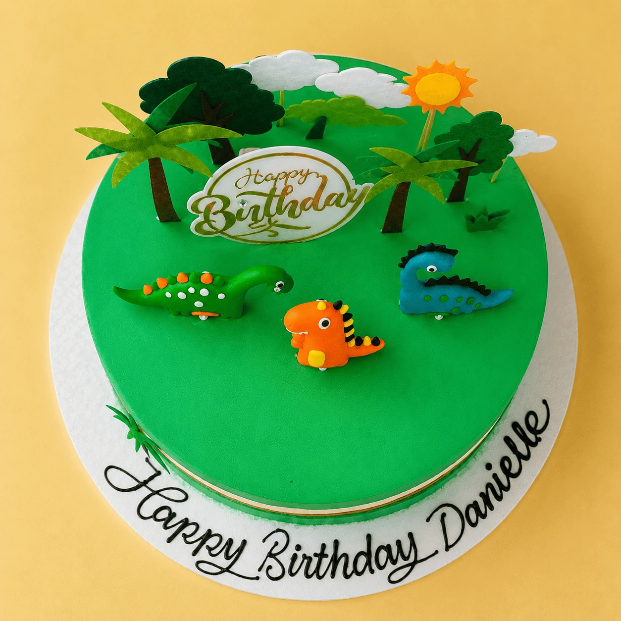 Baby Dino Cake
