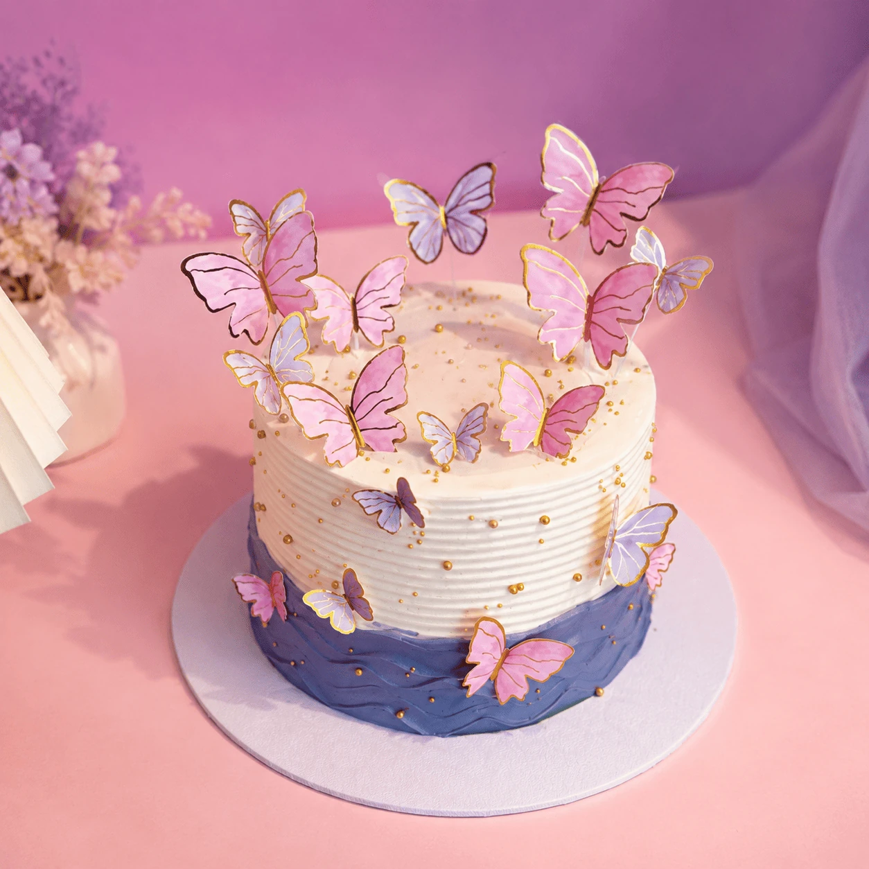 Butterfly Cake