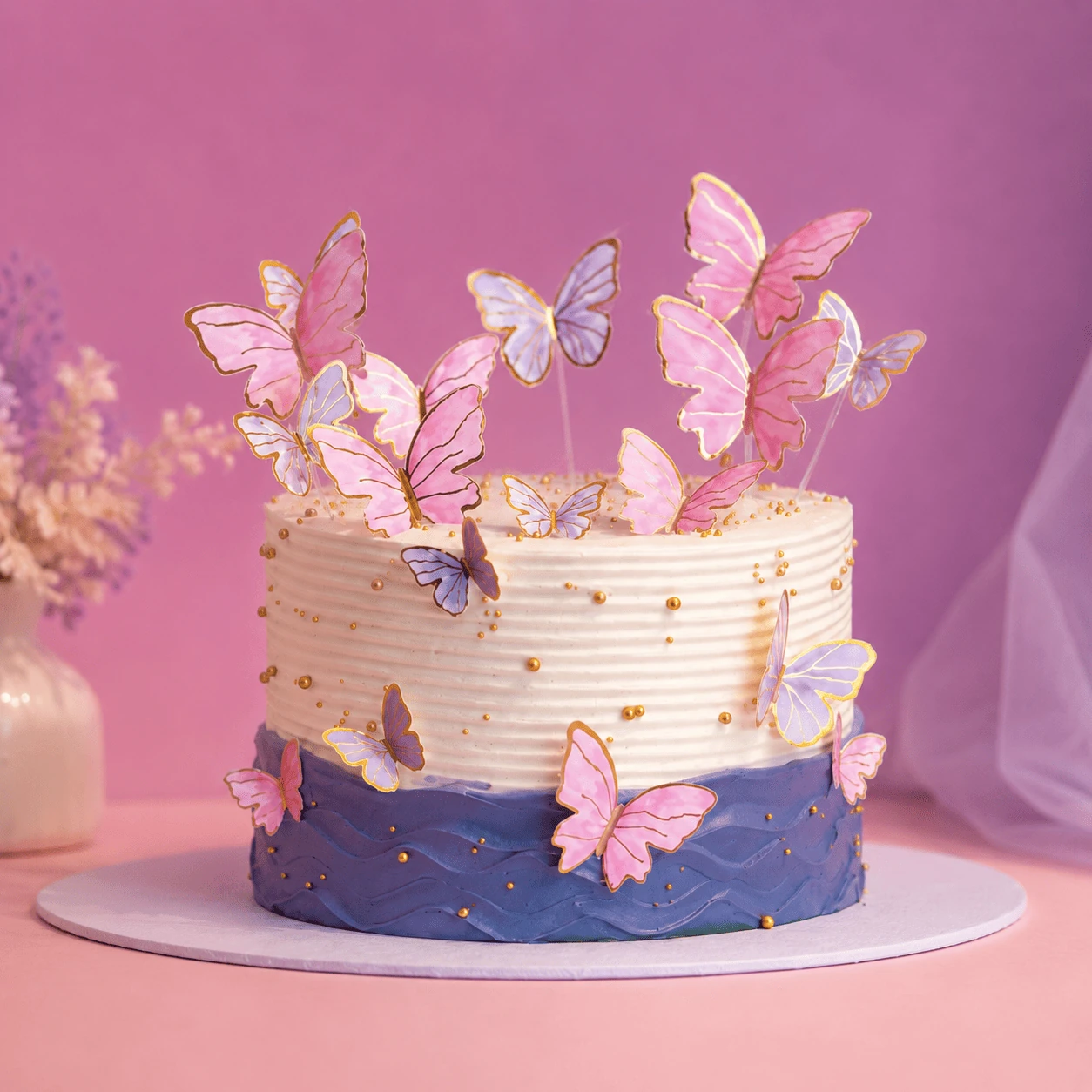 Butterfly Cake