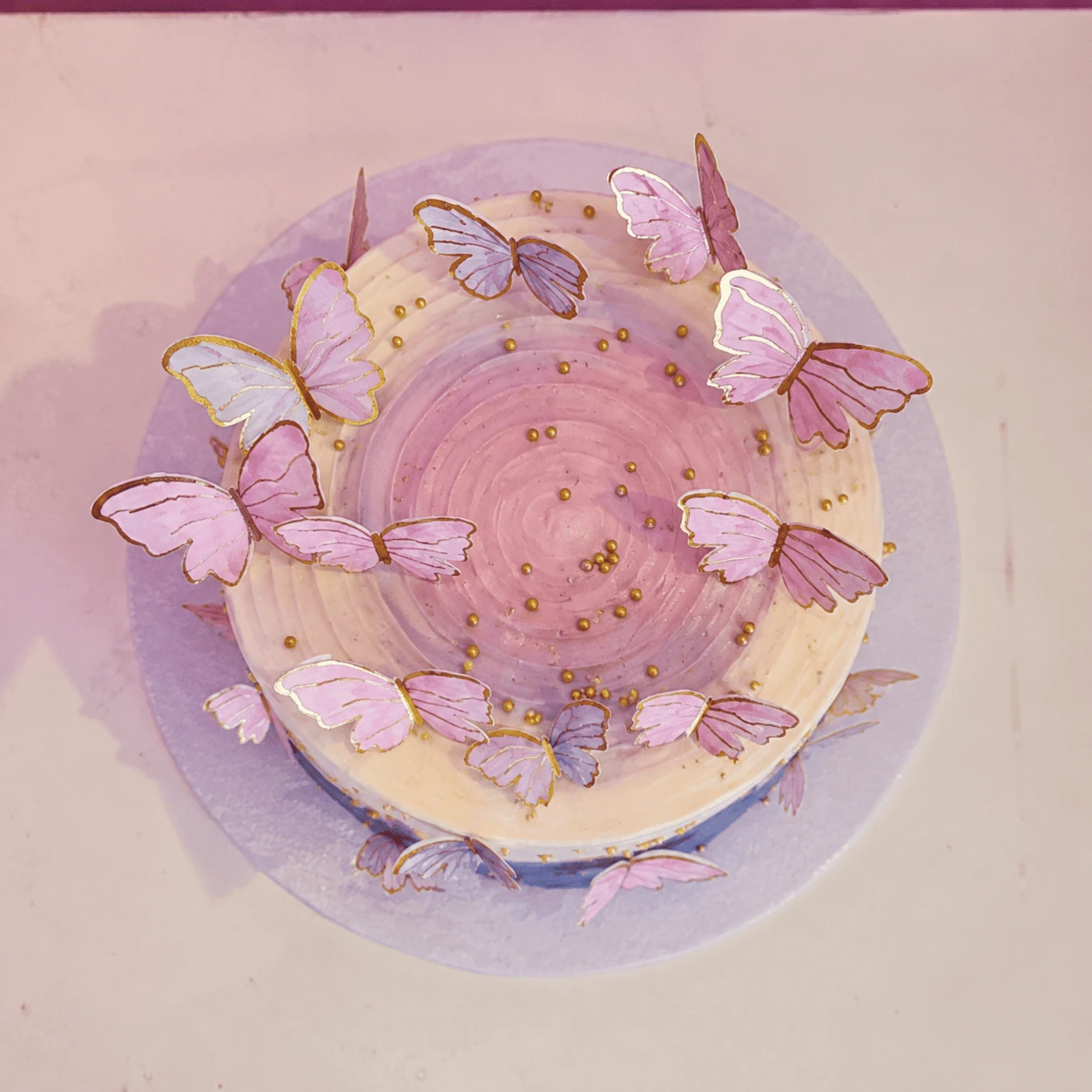 Butterfly Cake