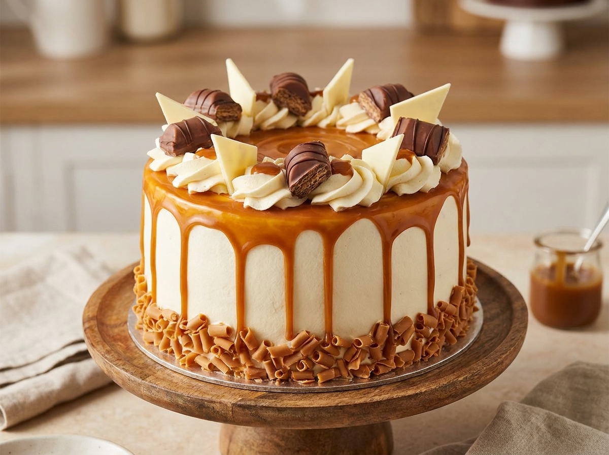 Butterscotch Cake