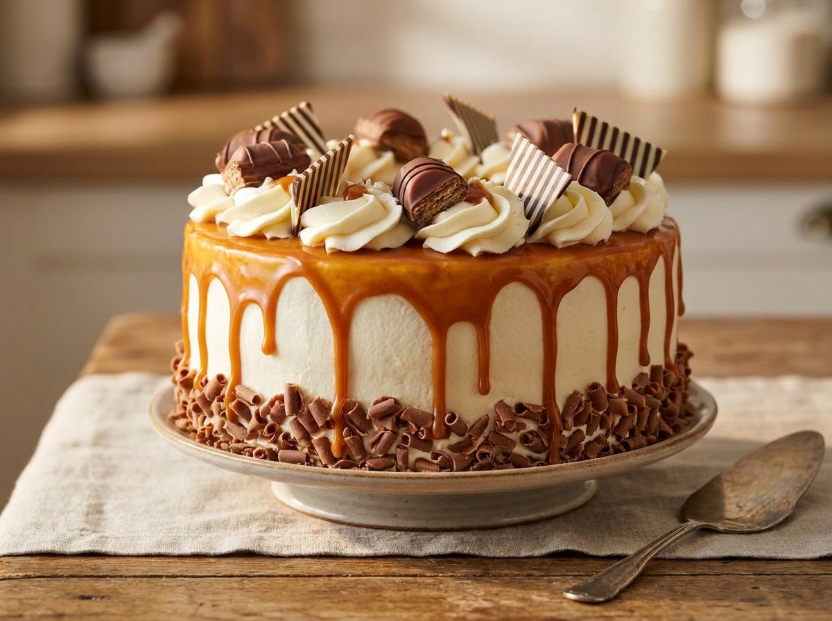Butterscotch Cake
