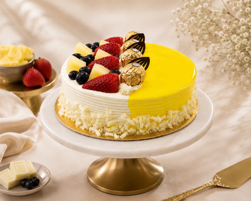 Pineapple Cake