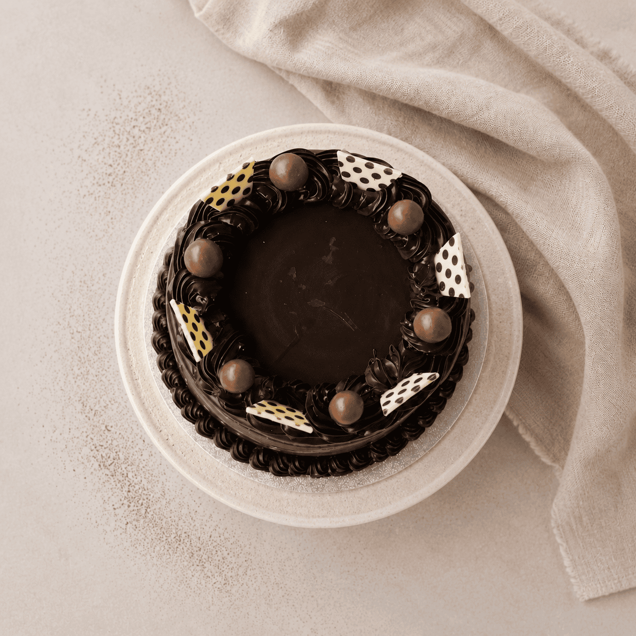 Chocolate Truffle Cake