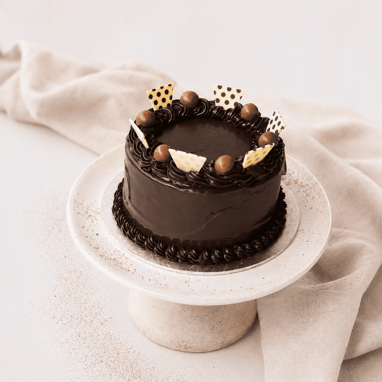 Chocolate Truffle Cake