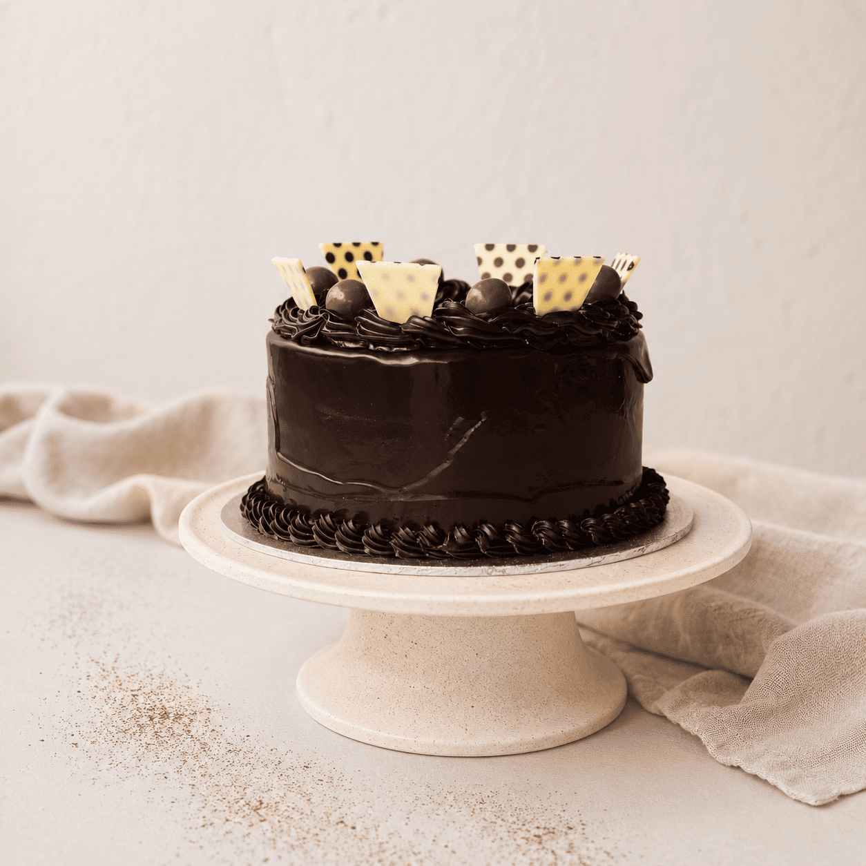 Chocolate Truffle Cake