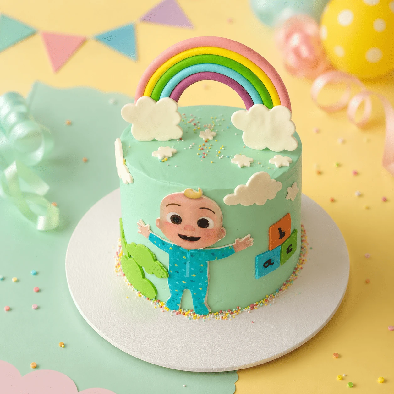 Cocomelon Kids Cake
