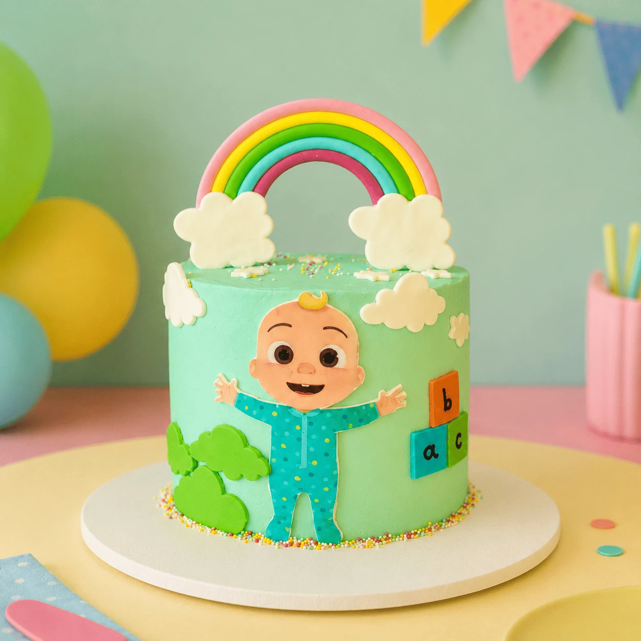 Cocomelon Kids Cake