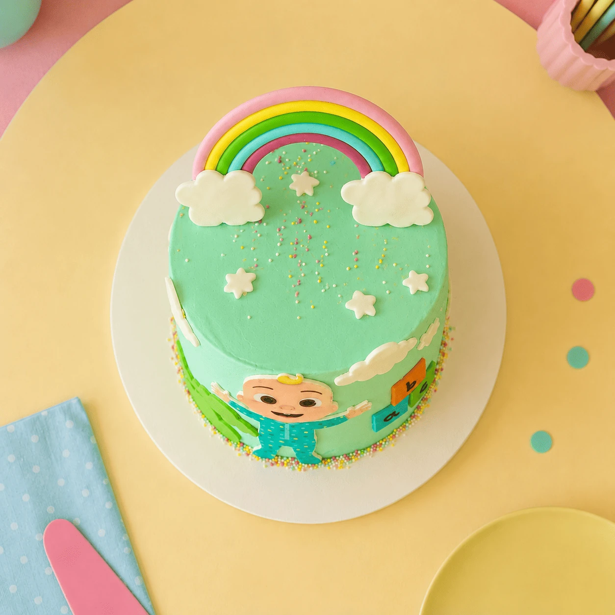 Cocomelon Kids Cake