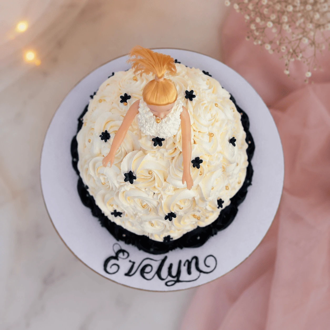 Doll cake