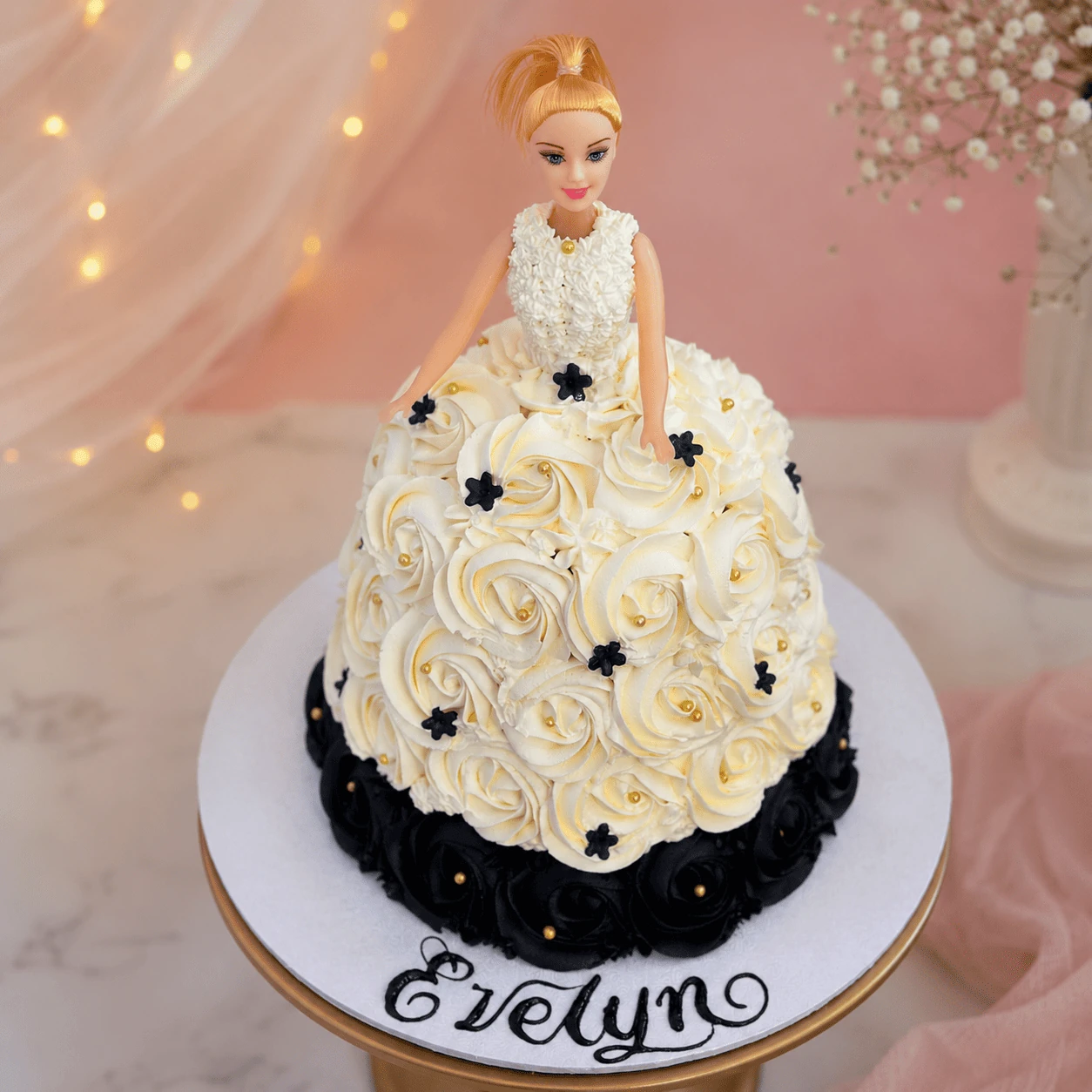 Doll cake