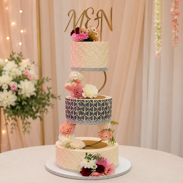 Floating Wedding cake