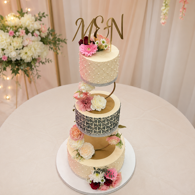 Floating Wedding cake