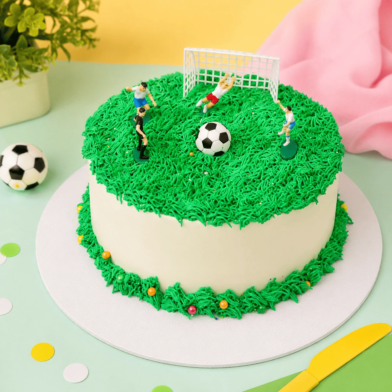 football cake