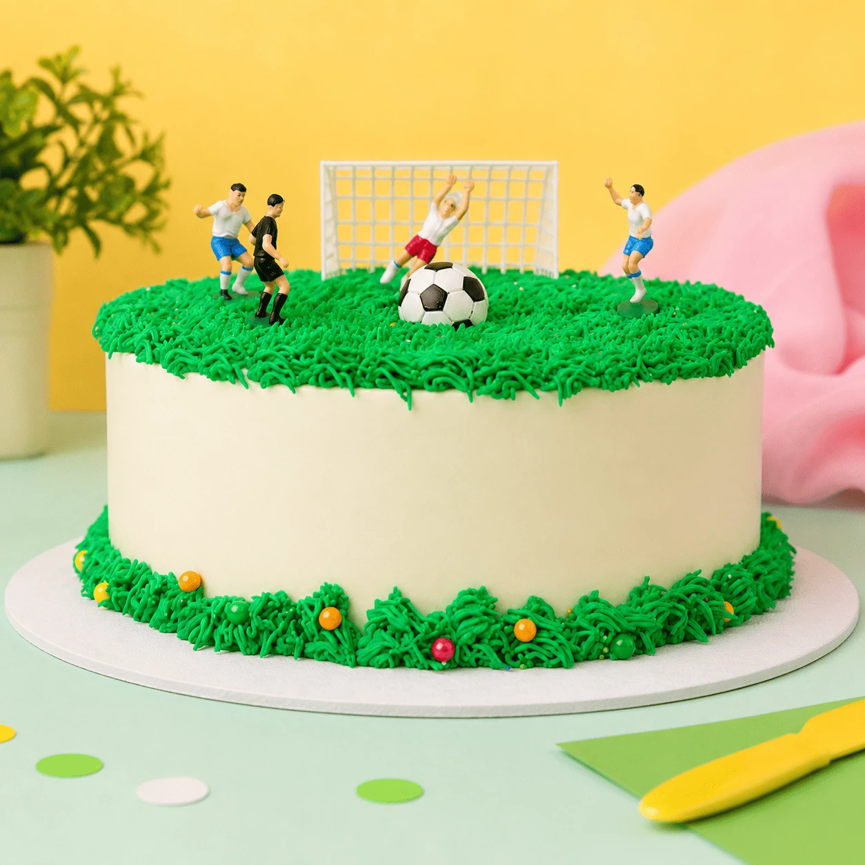 football cake