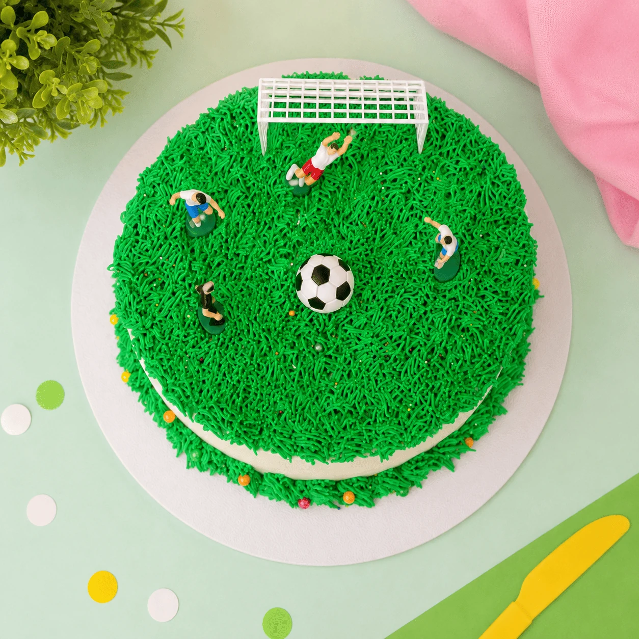 football cake