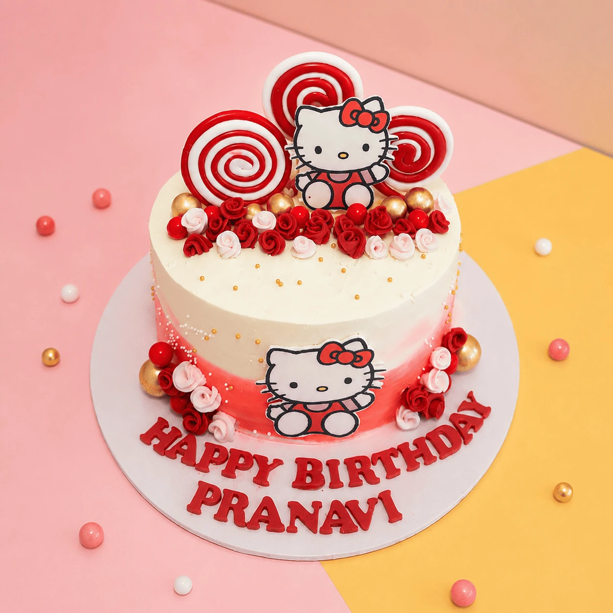 Hello Kitty Cake