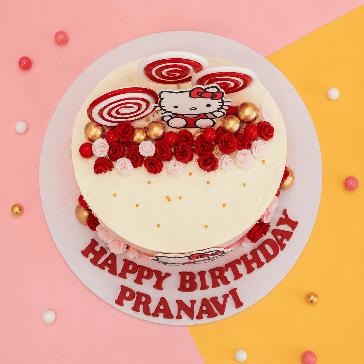 Hello Kitty Cake