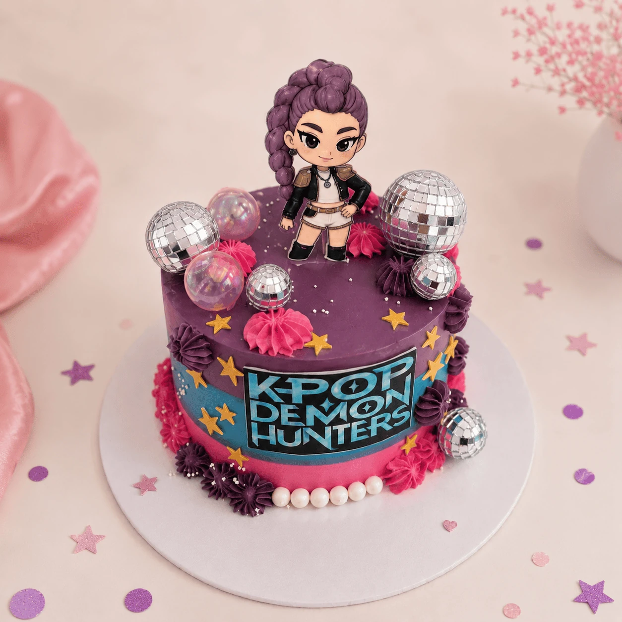 K-Pop Cake