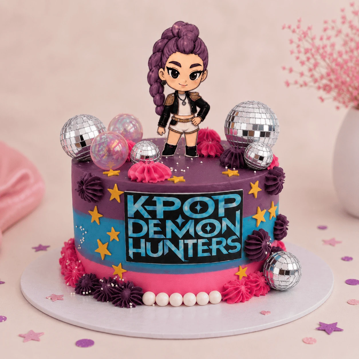 K-Pop Cake