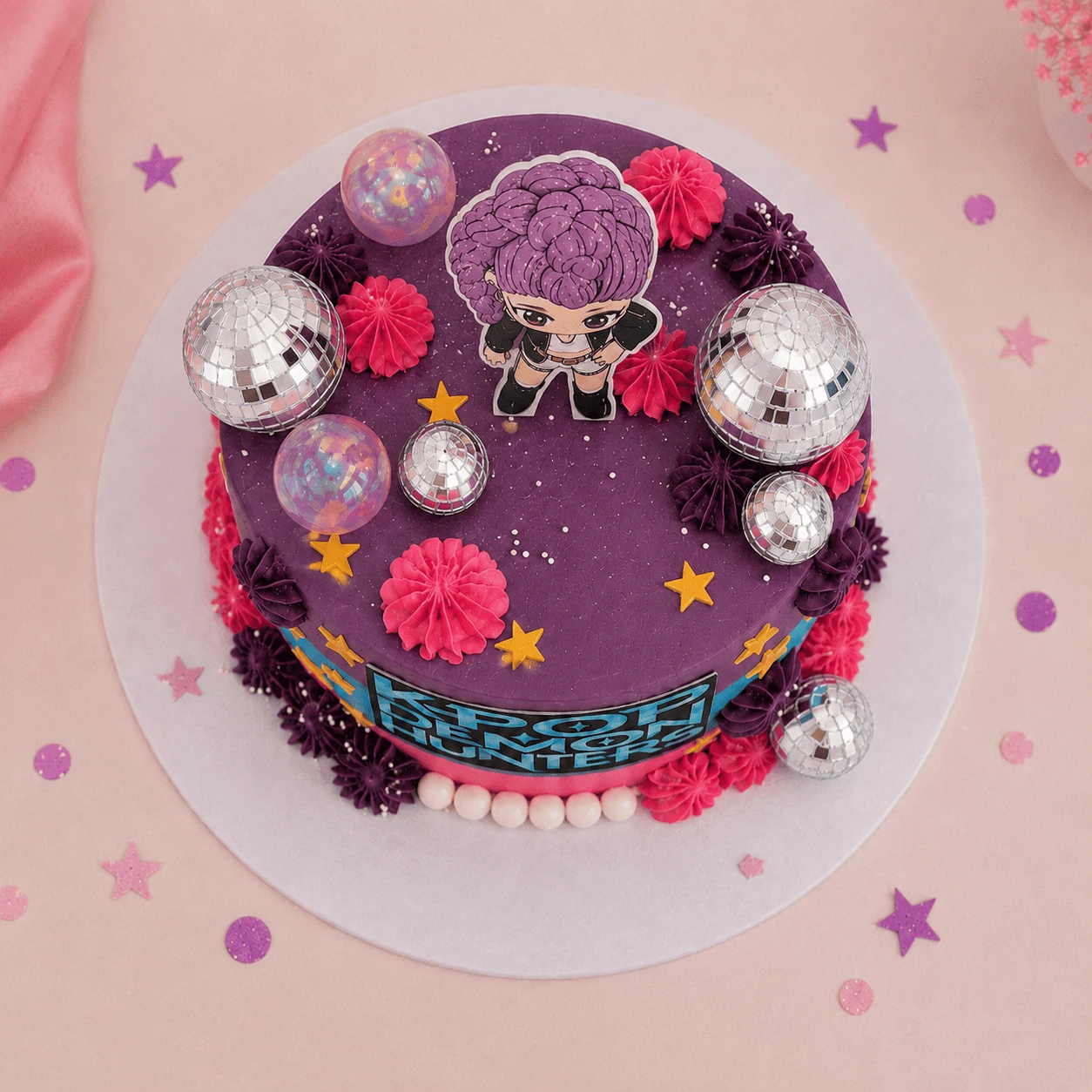 K-Pop Cake
