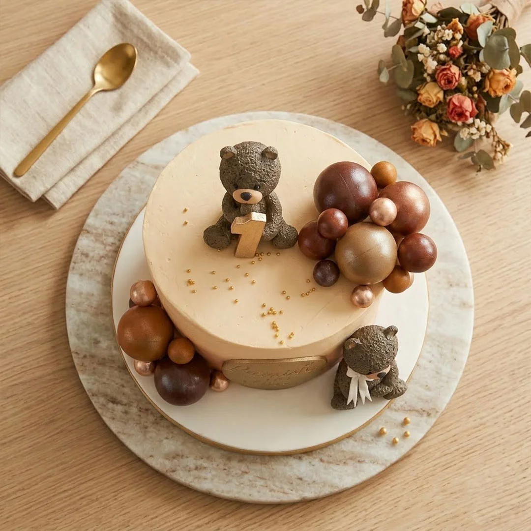 Little Teddy Celebration Cake