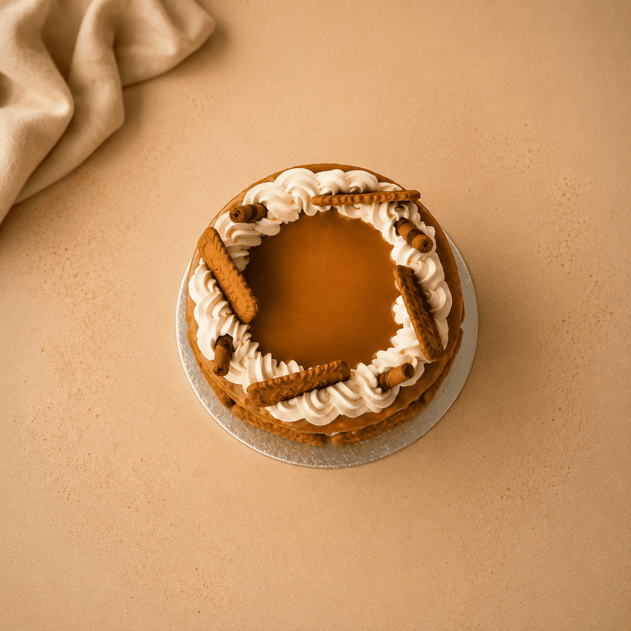 Lotus Biscoff Cake