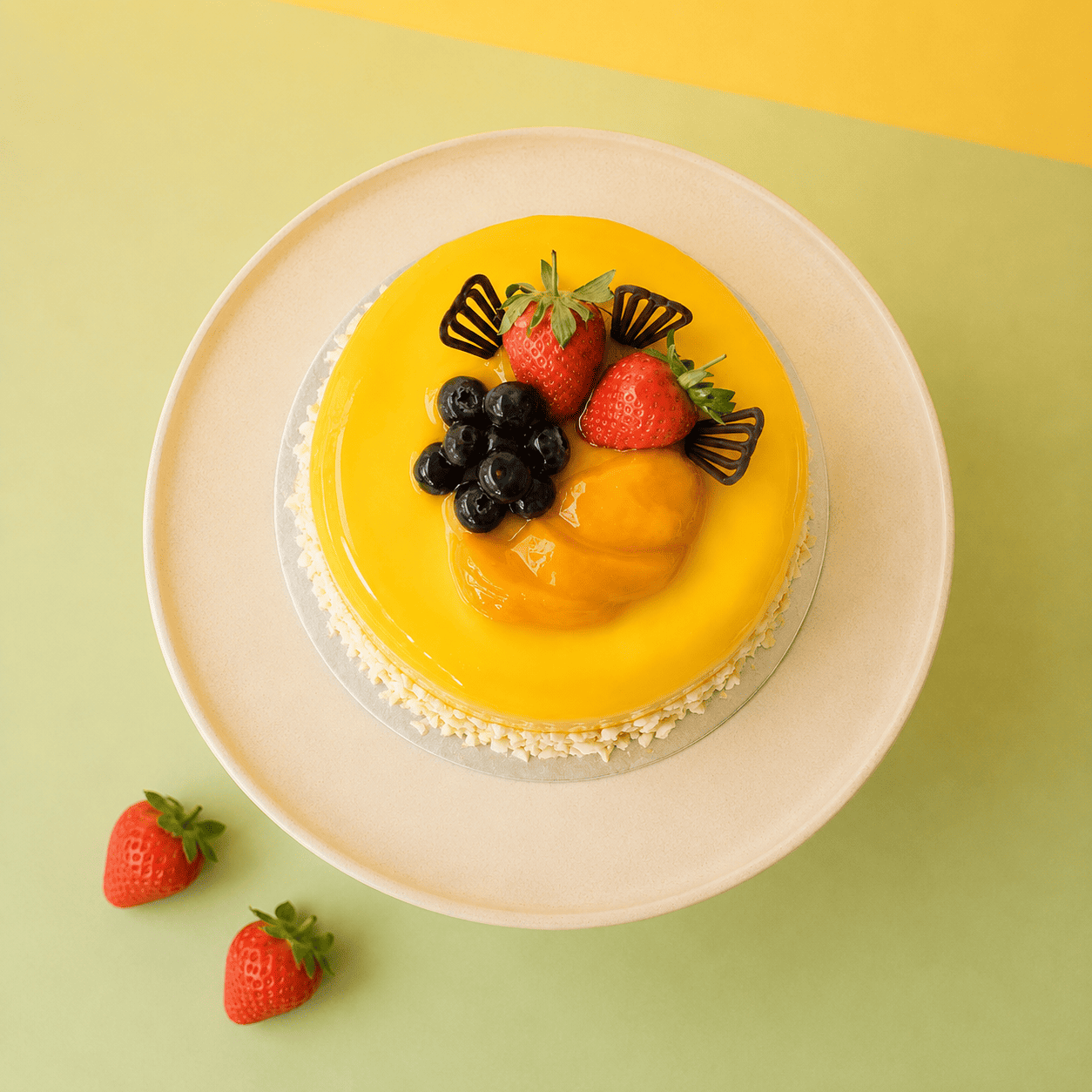 Mango Cake