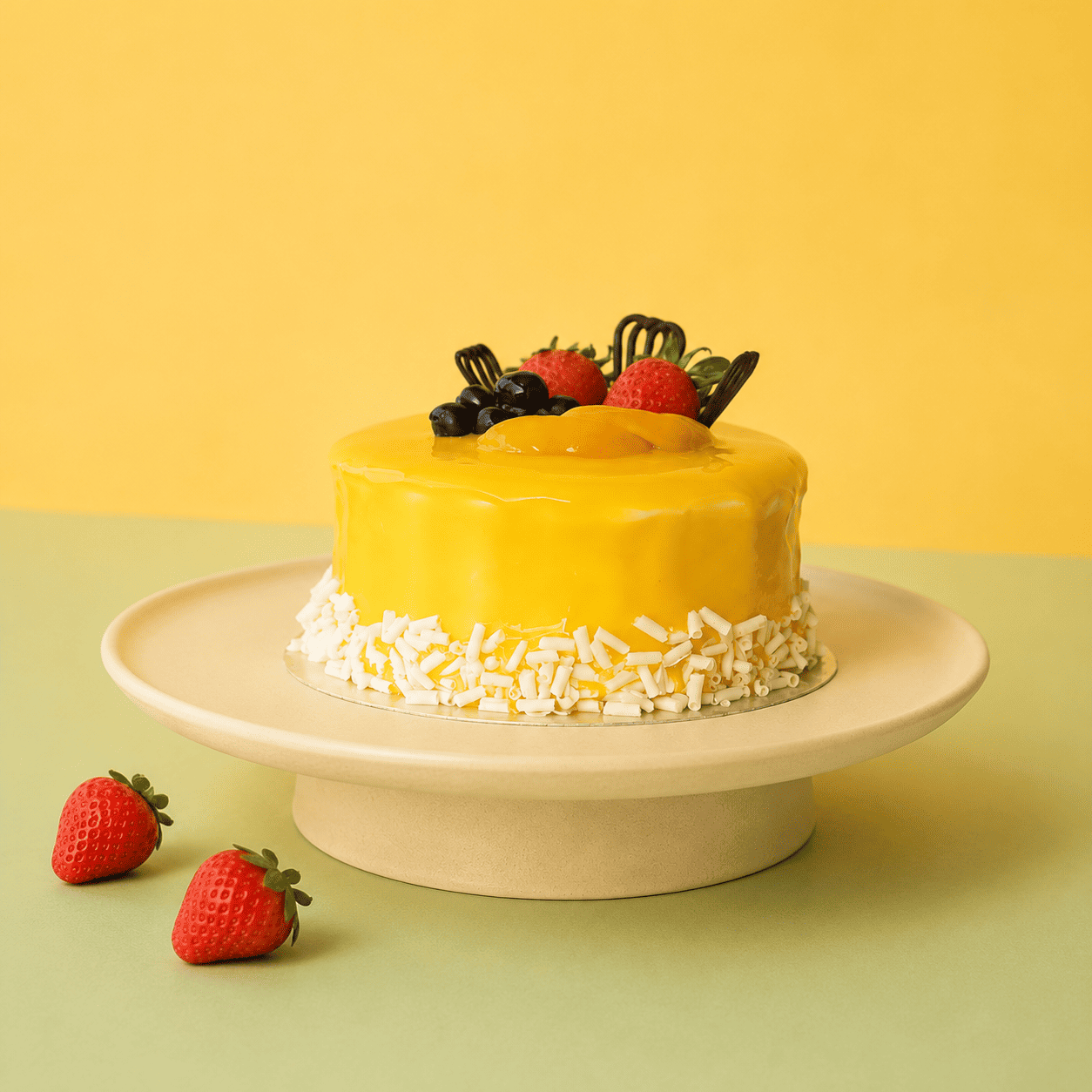Mango Cake