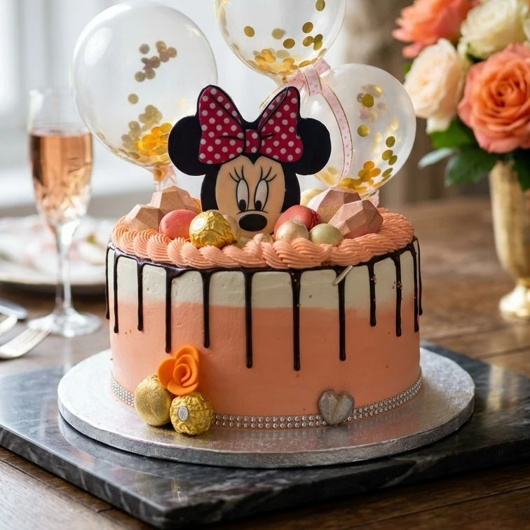Minnie Mouse Cake