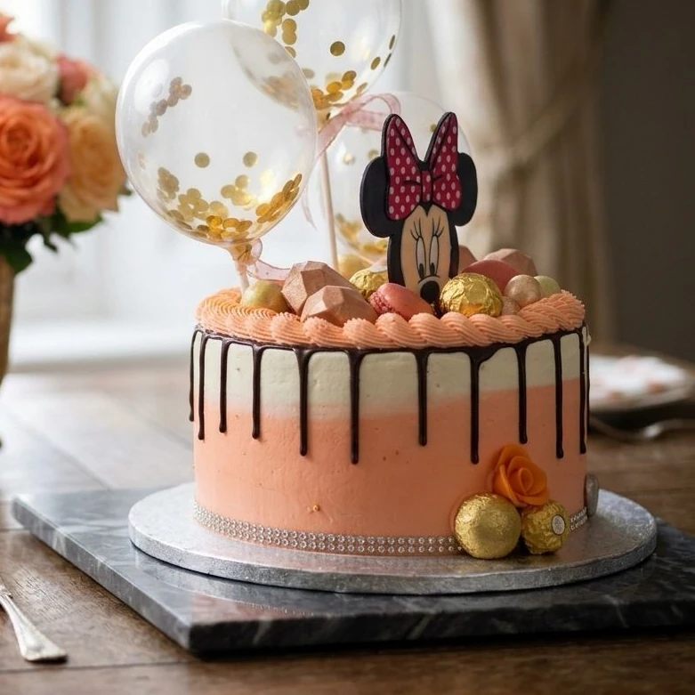 Minnie Mouse Cake