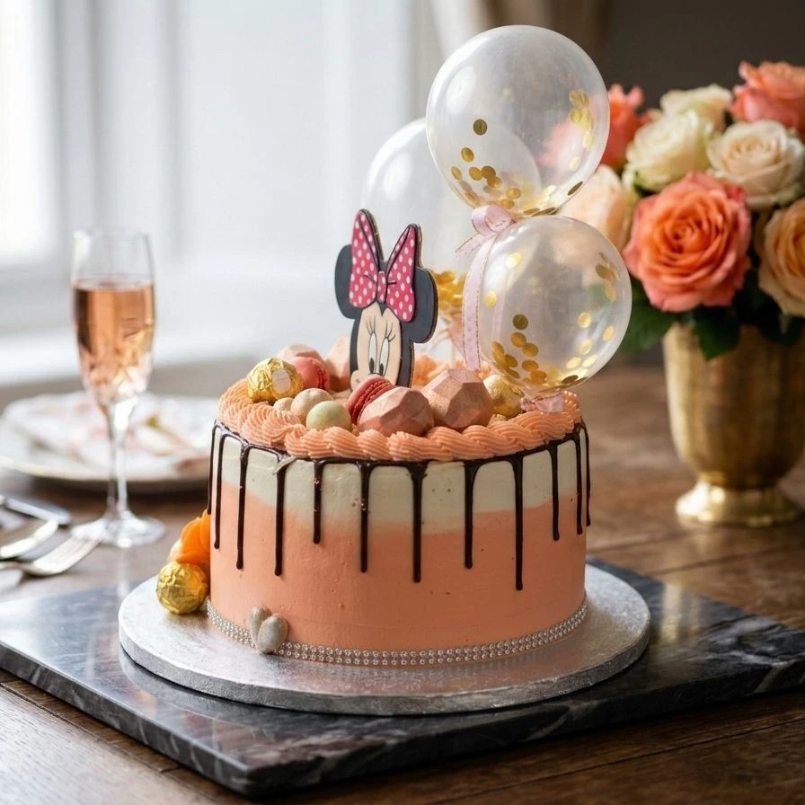 Minnie Mouse Cake