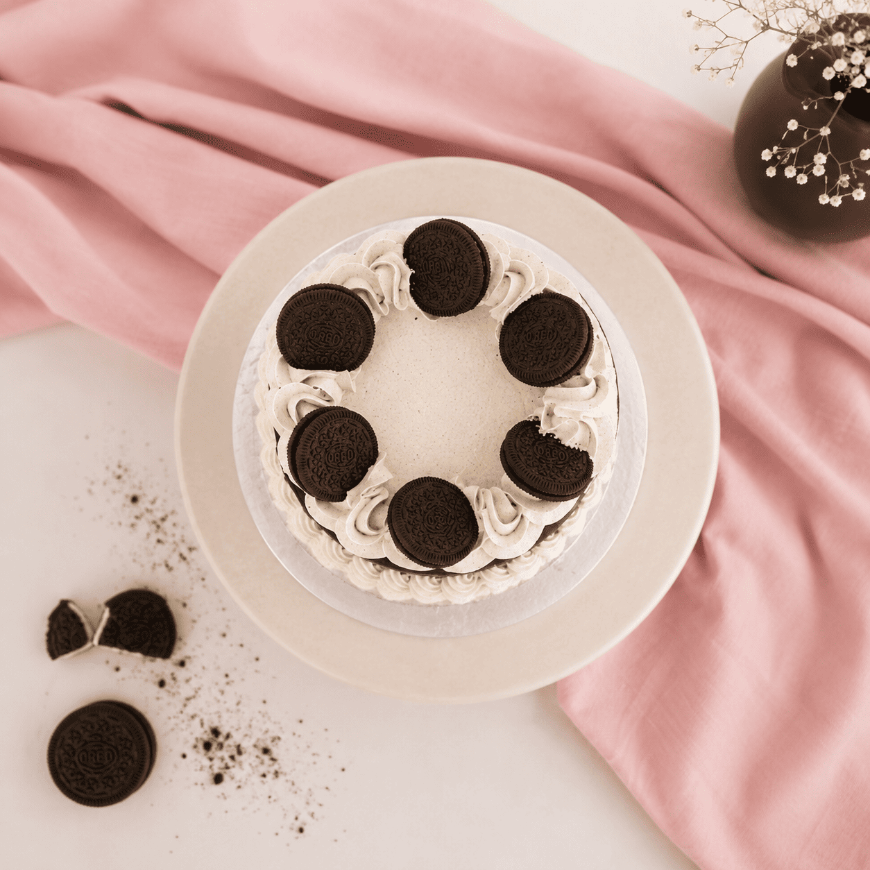 Oreo Cake