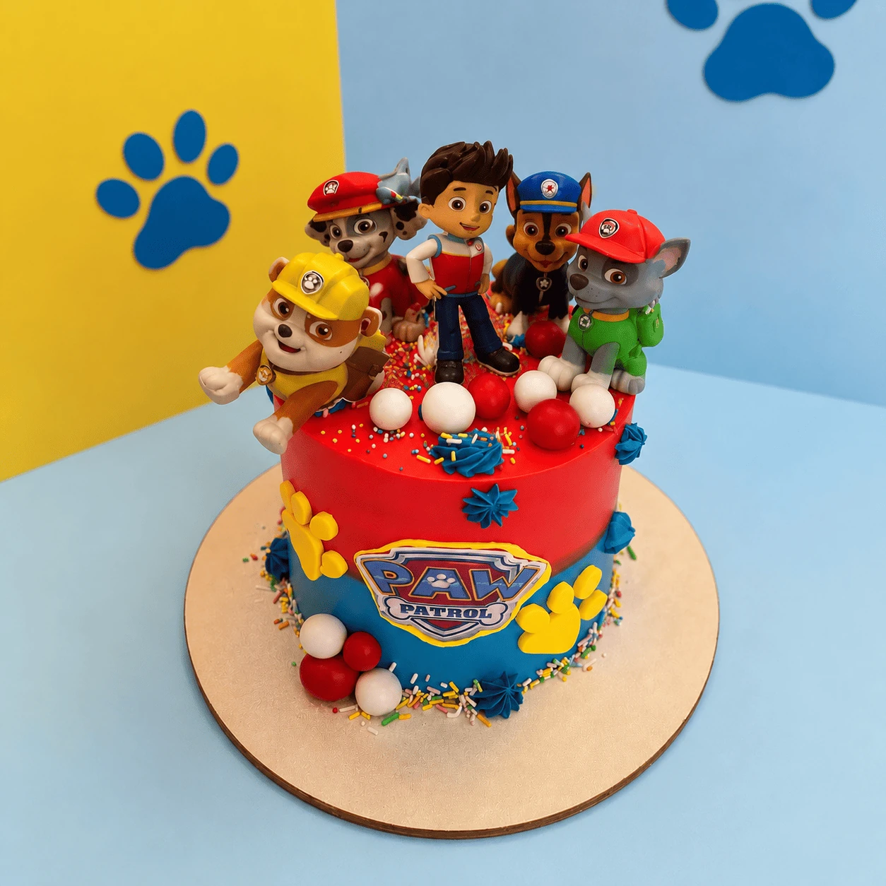 Paw Patrol Cake
