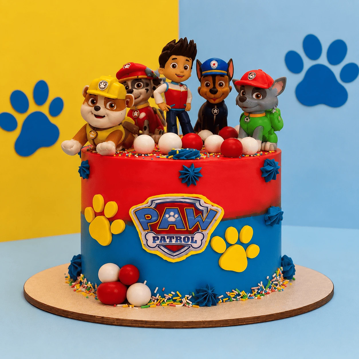 Paw Patrol Cake