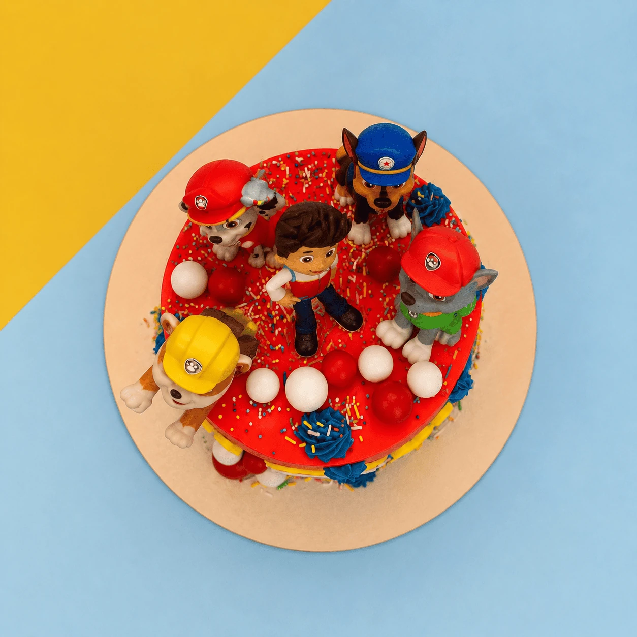 Paw Patrol Cake