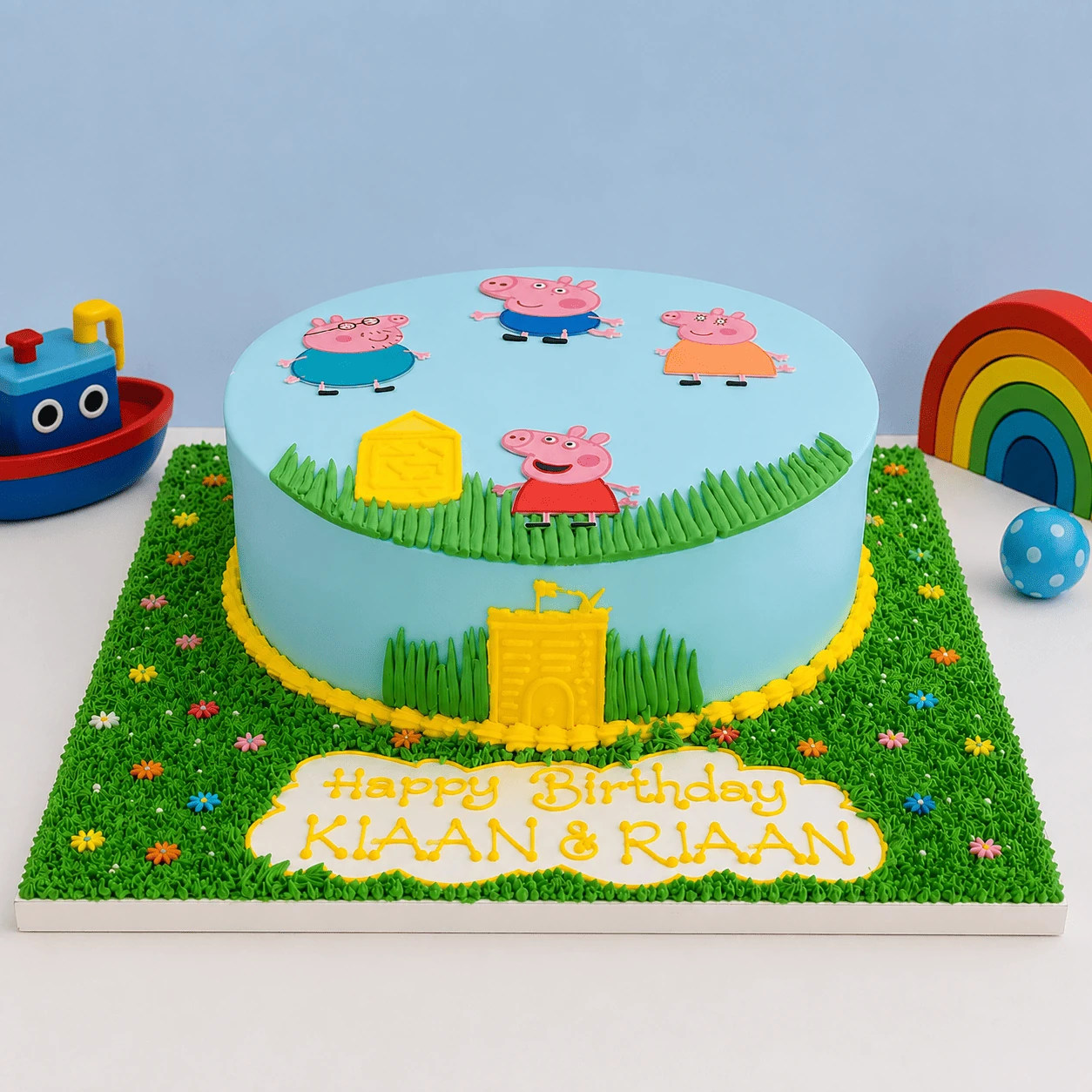 Peppa Pig Cake
