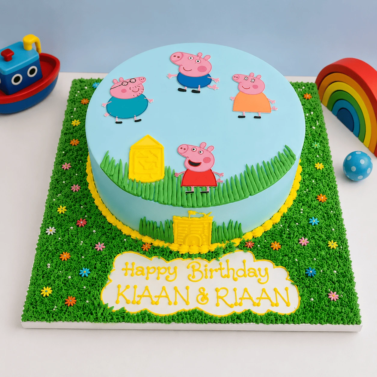 Peppa Pig Cake