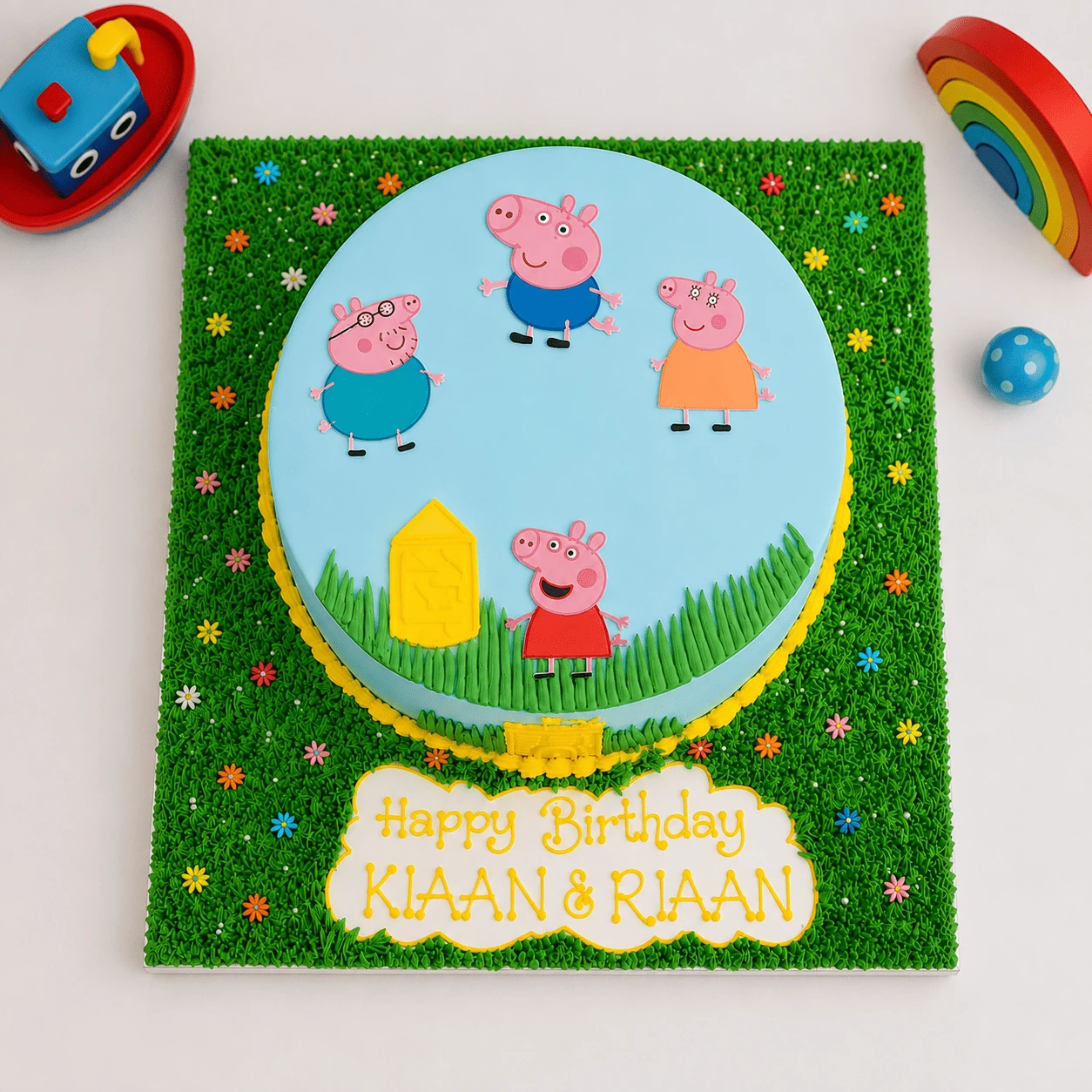 Peppa Pig Cake