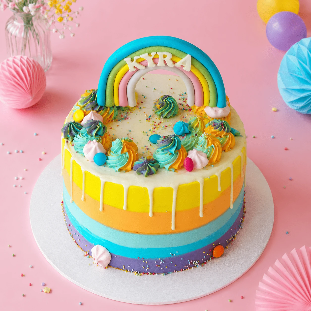 Rainbow Cake
