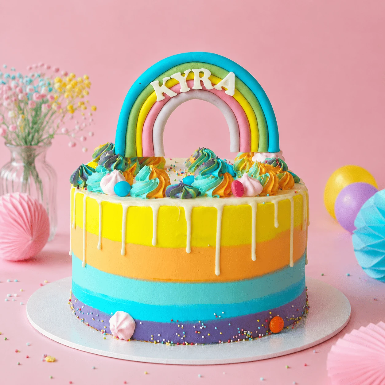 Rainbow Cake